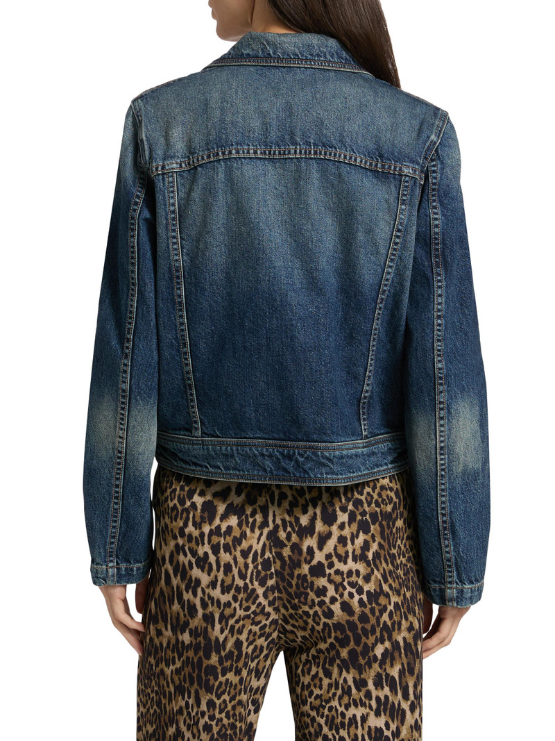 Women's Georgy Denim Jacket - Simon Wash 5
