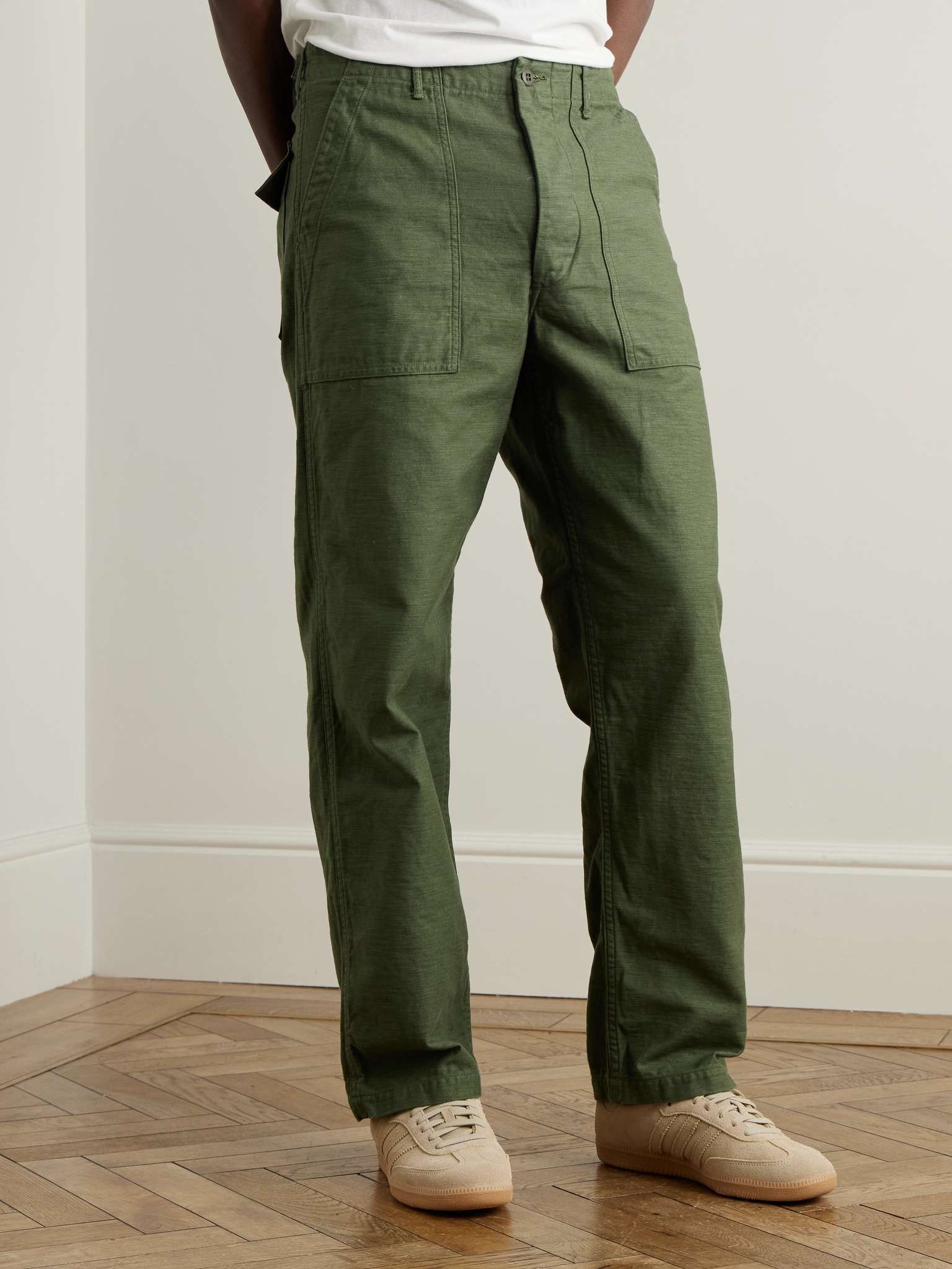 Cotton-Ripstop Trousers - 3
