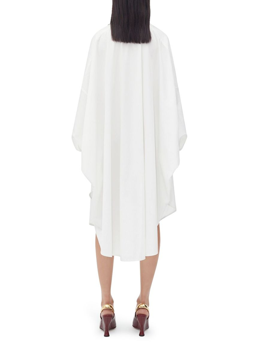 Compact cotton dress - 4