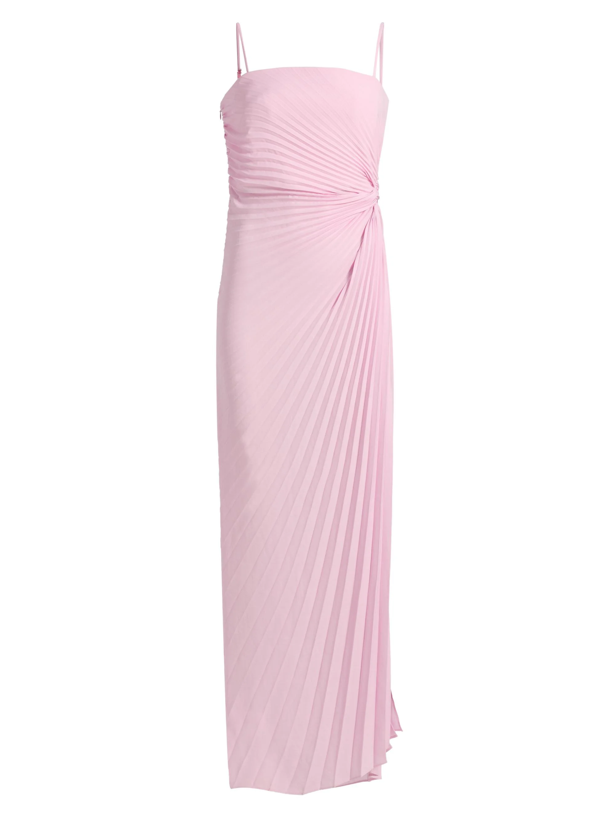 Women's Layla Strapless Pleated Gown - Wisteria - 1