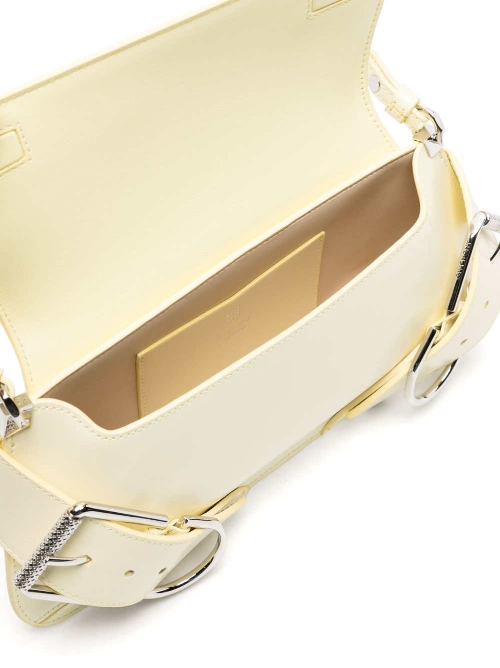 Voyou leather shoulder bag - 5