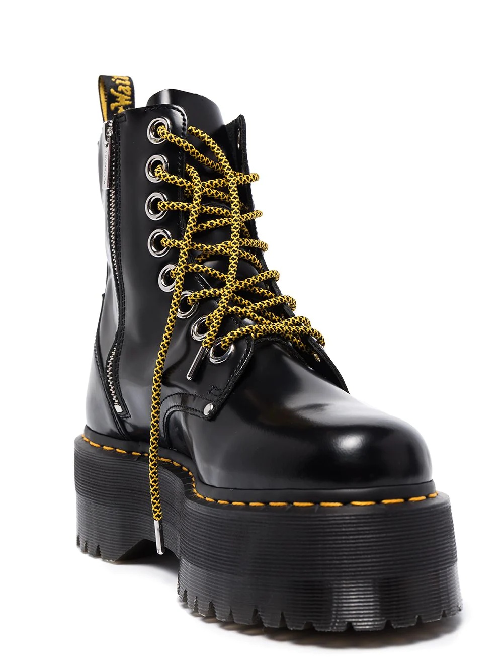 Jadon platform boots - 2