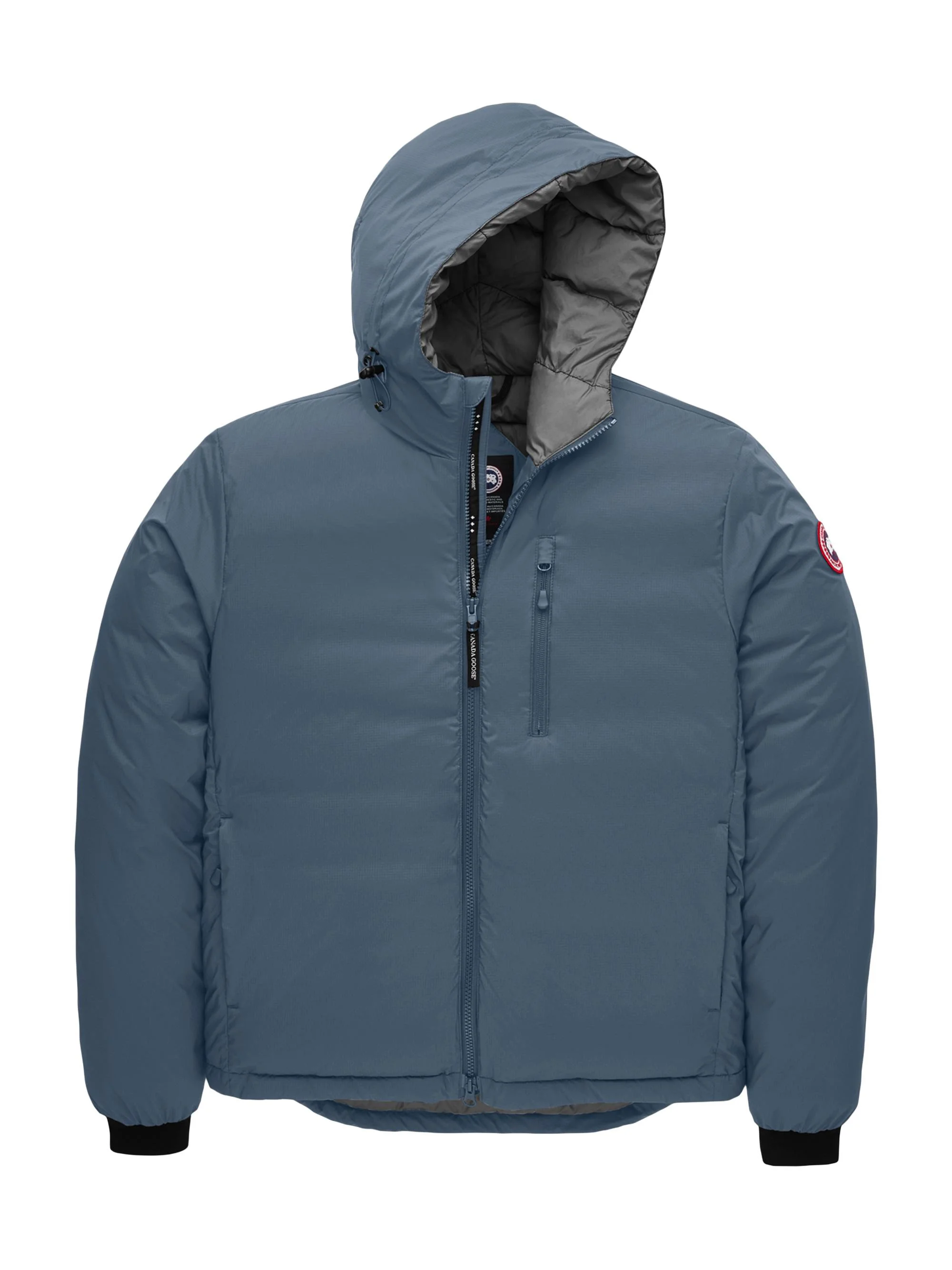 Men's Lodge Down Hooded Jacket - Ozone Blue - 1