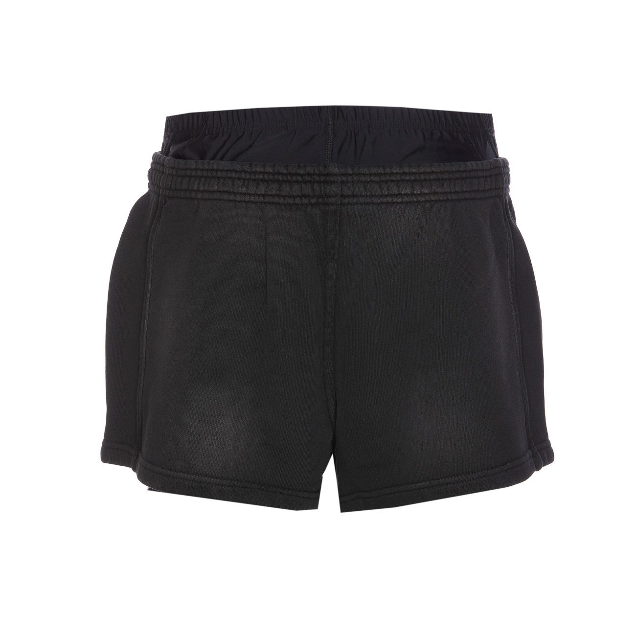 Alexander Wang Women Logo Pre Styled Biker Shorts - 3