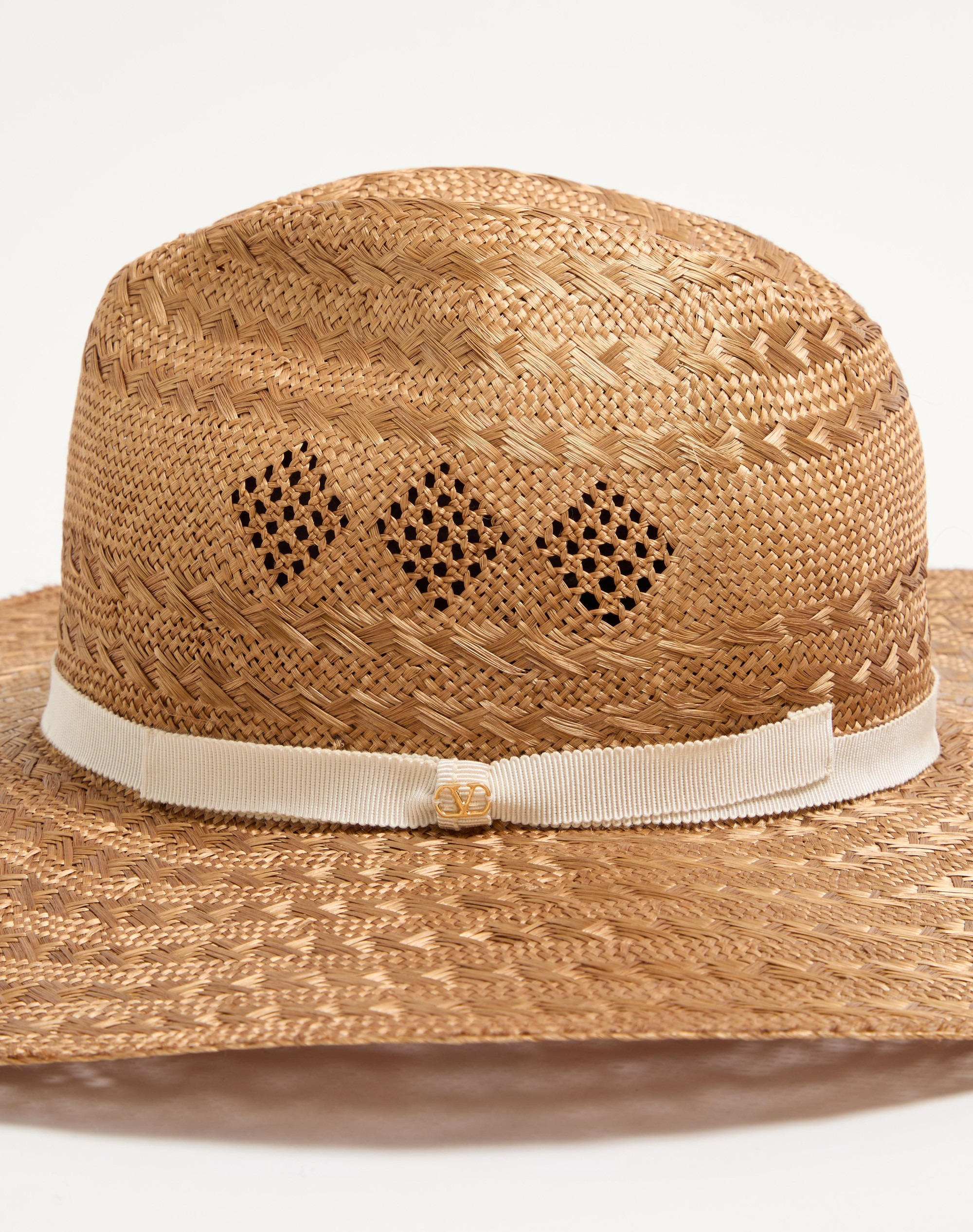 VALENTINO ESCAPE STRAW HAT - 5