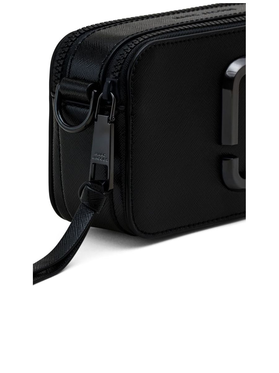The Snapshot Leather Crossbody Bag - 3