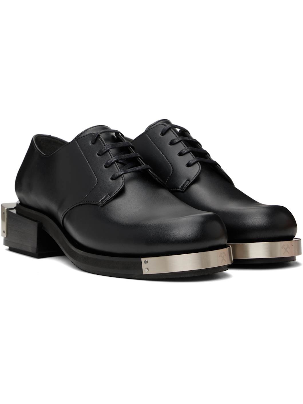 Black Apple Pam Nazim Derbys - 4