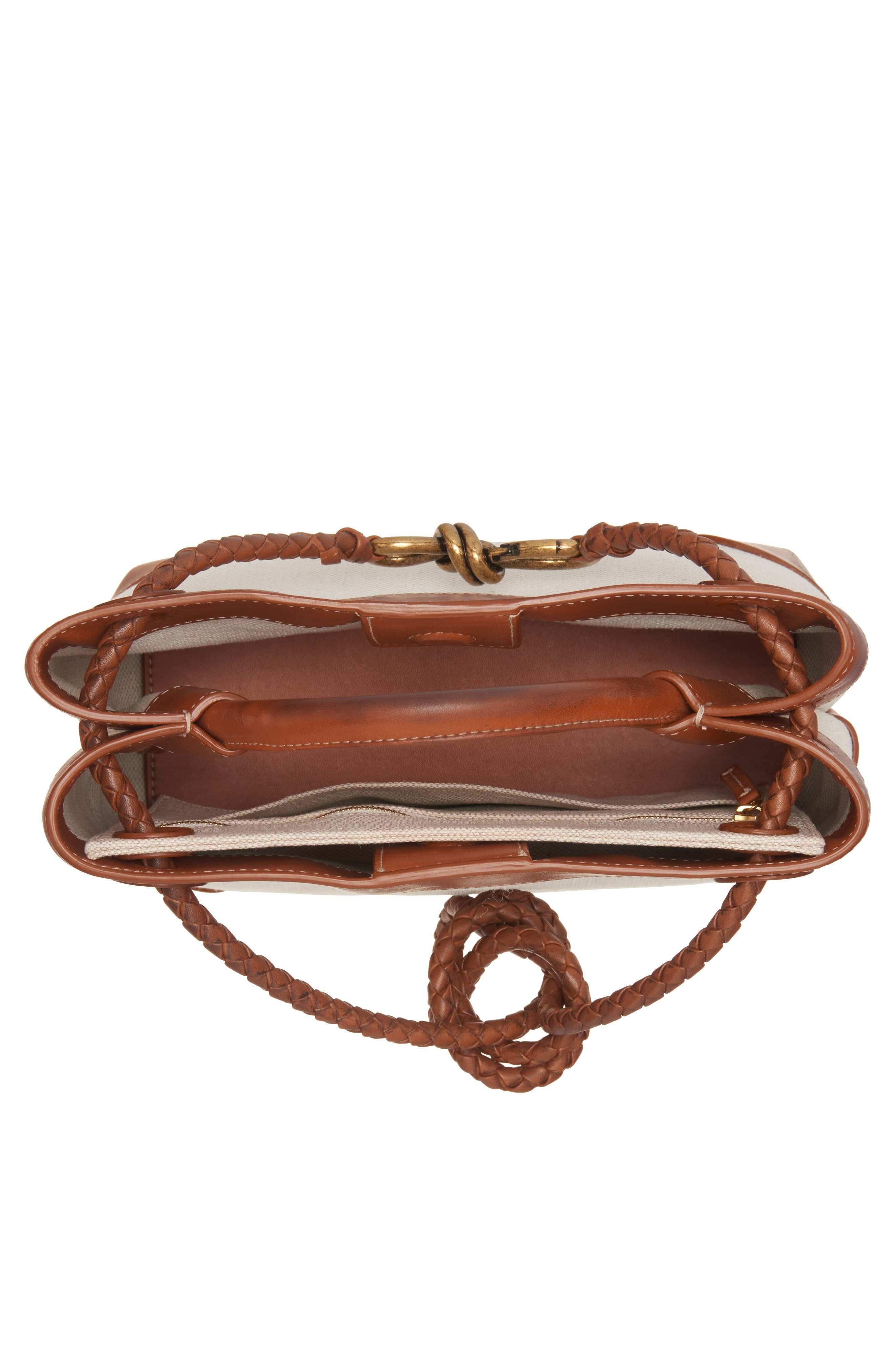 Small Andiamo Canvas Shoulder Bag - 6