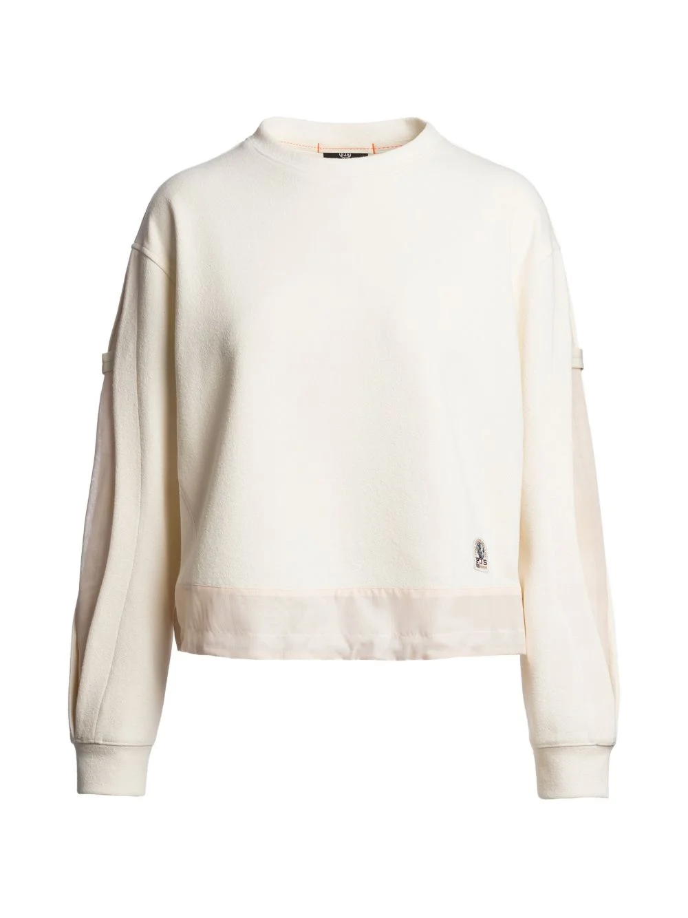 panelled sweatshirt - 1