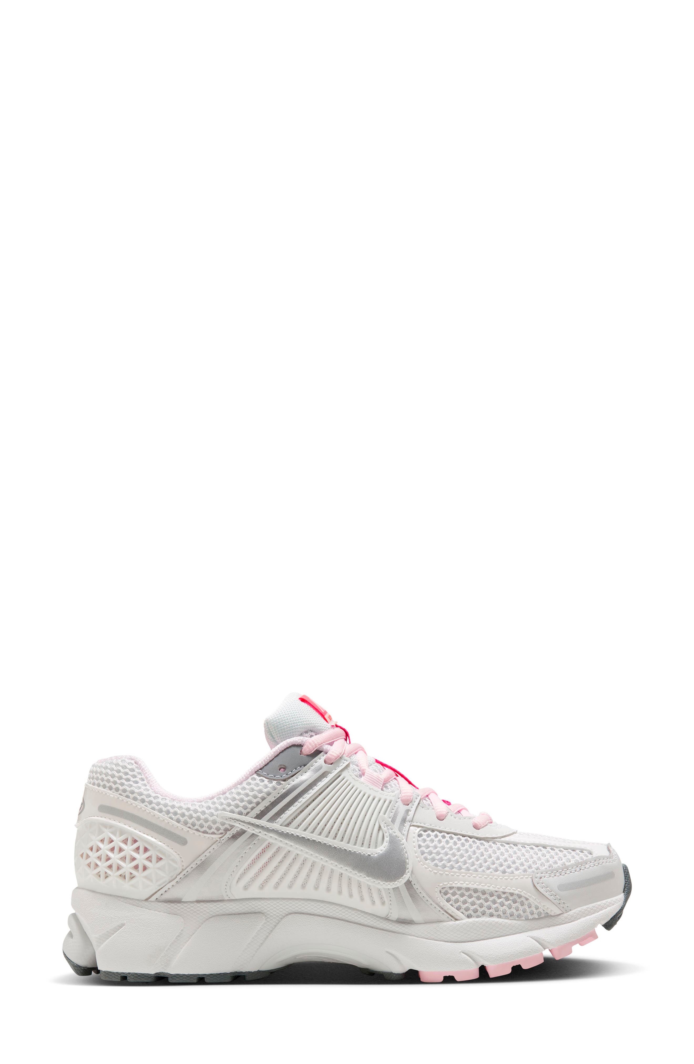 Nike Zoom Vomero 5 Sneaker in Dust/Silver/White at Nordstrom - 6