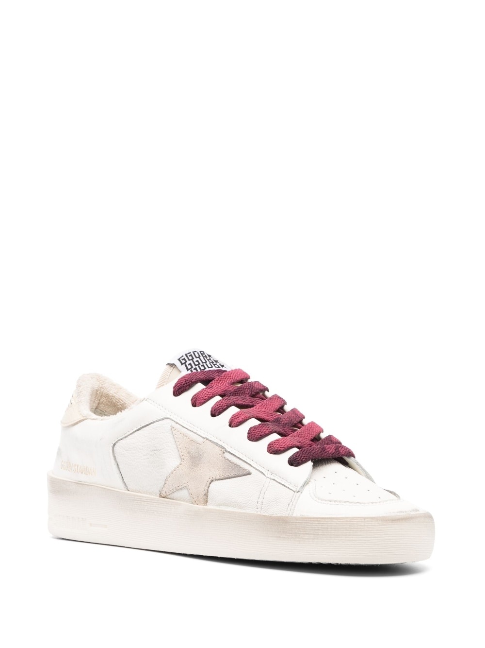 Stardan low-top leather sneakers - 2