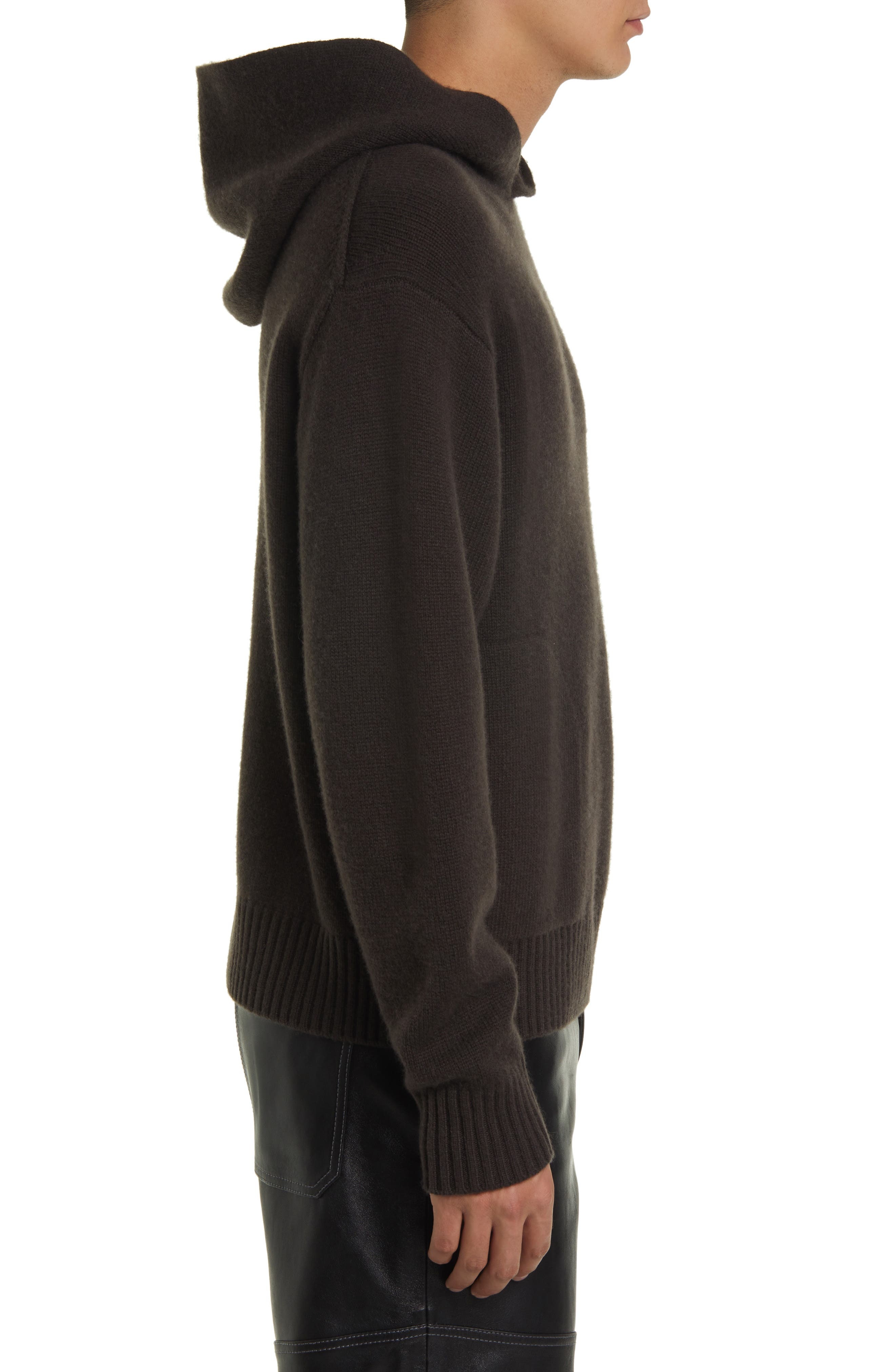 Cashmere Pullover Hoodie - 3
