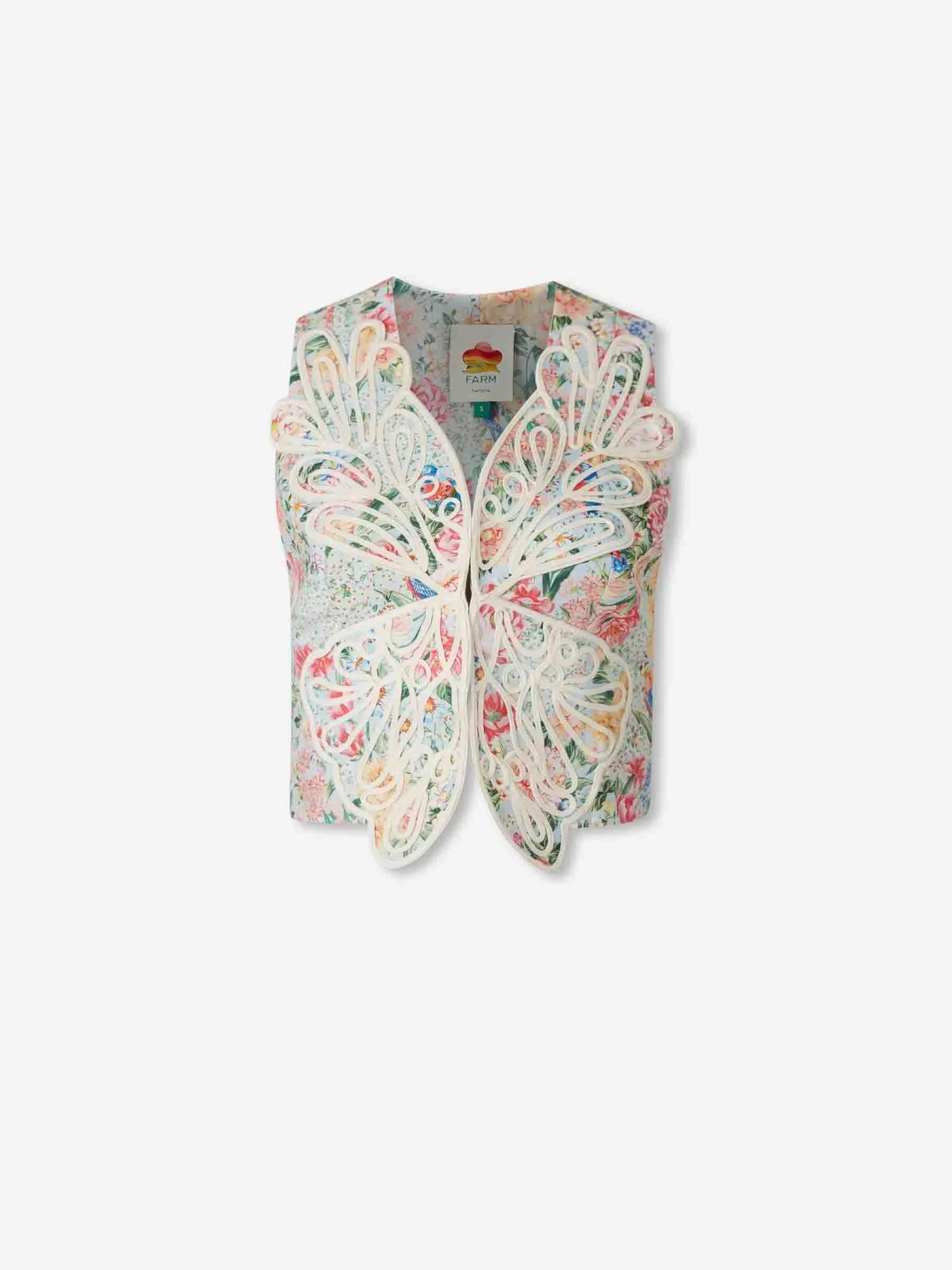 RENDEIRA VEST - 1