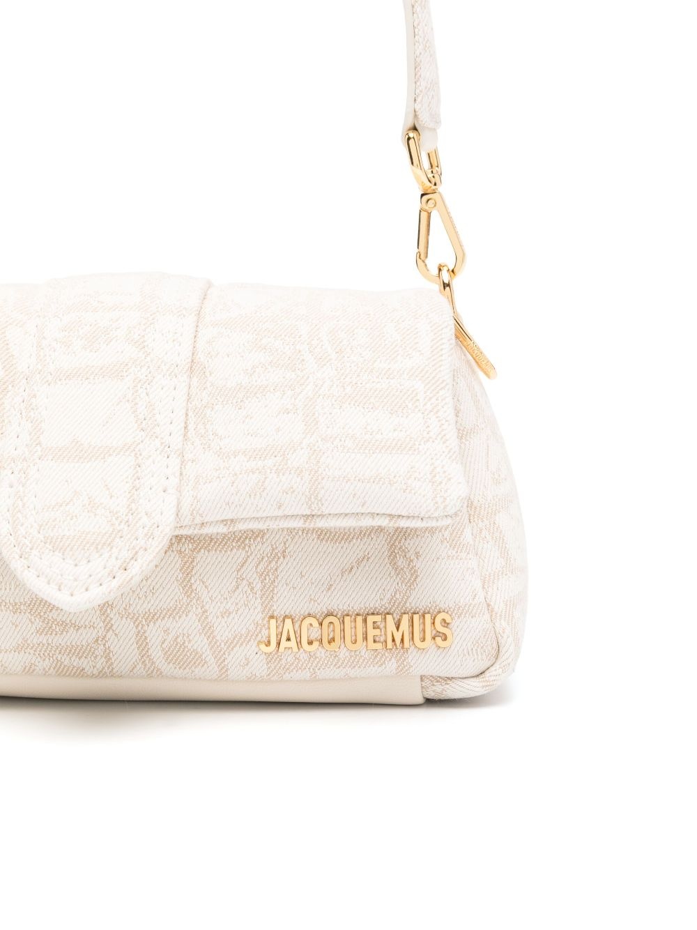 Le Petit Bambimou Shoulder Bag - Jacquemus - Leather - Beige - 4
