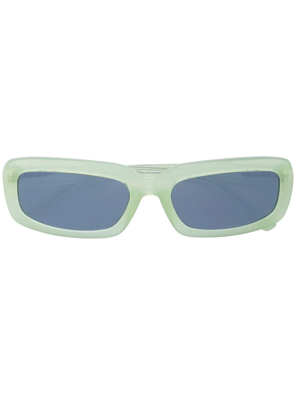 rectangle-frame sunglasses - 1