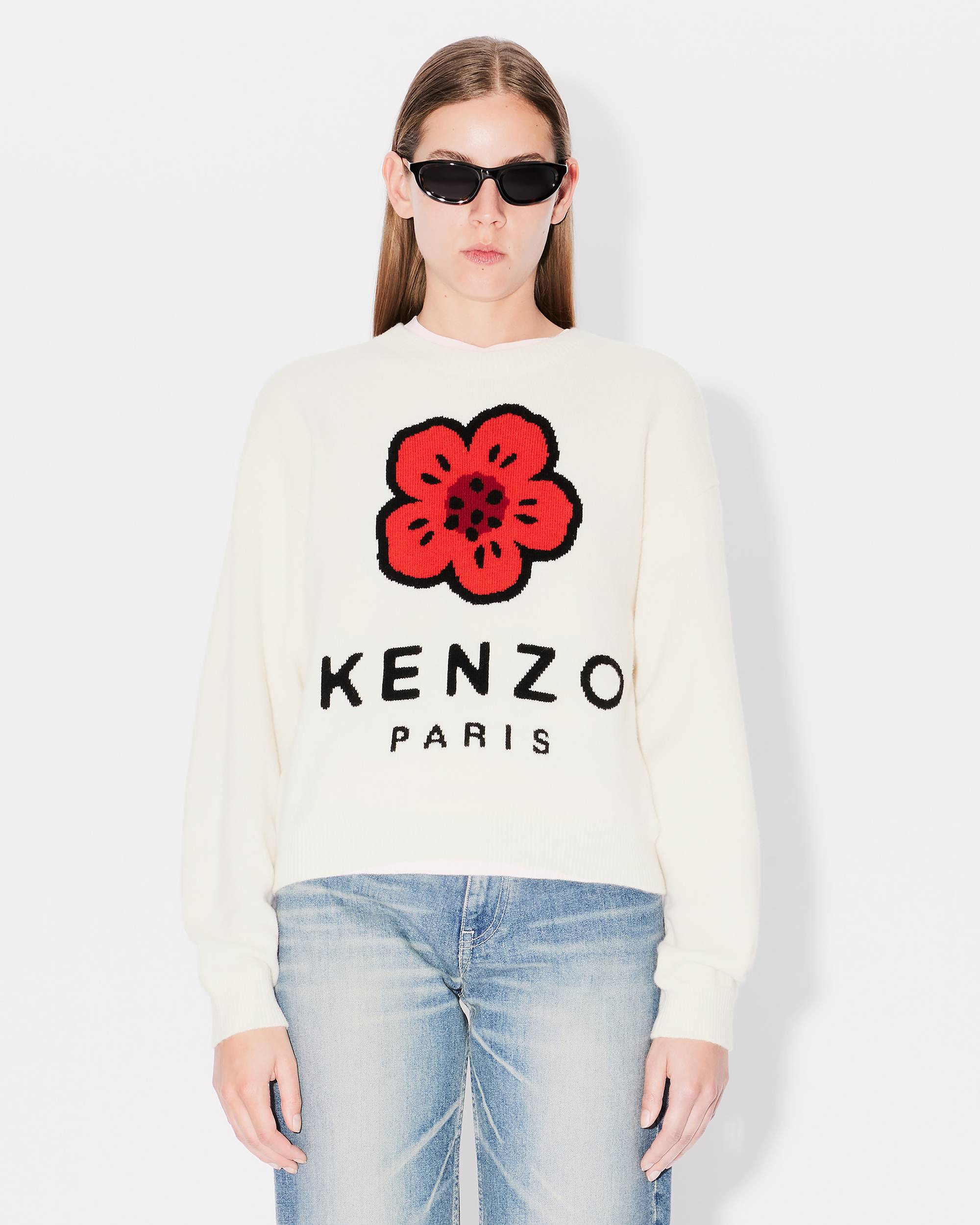 'Boke Flower' jumper - 3