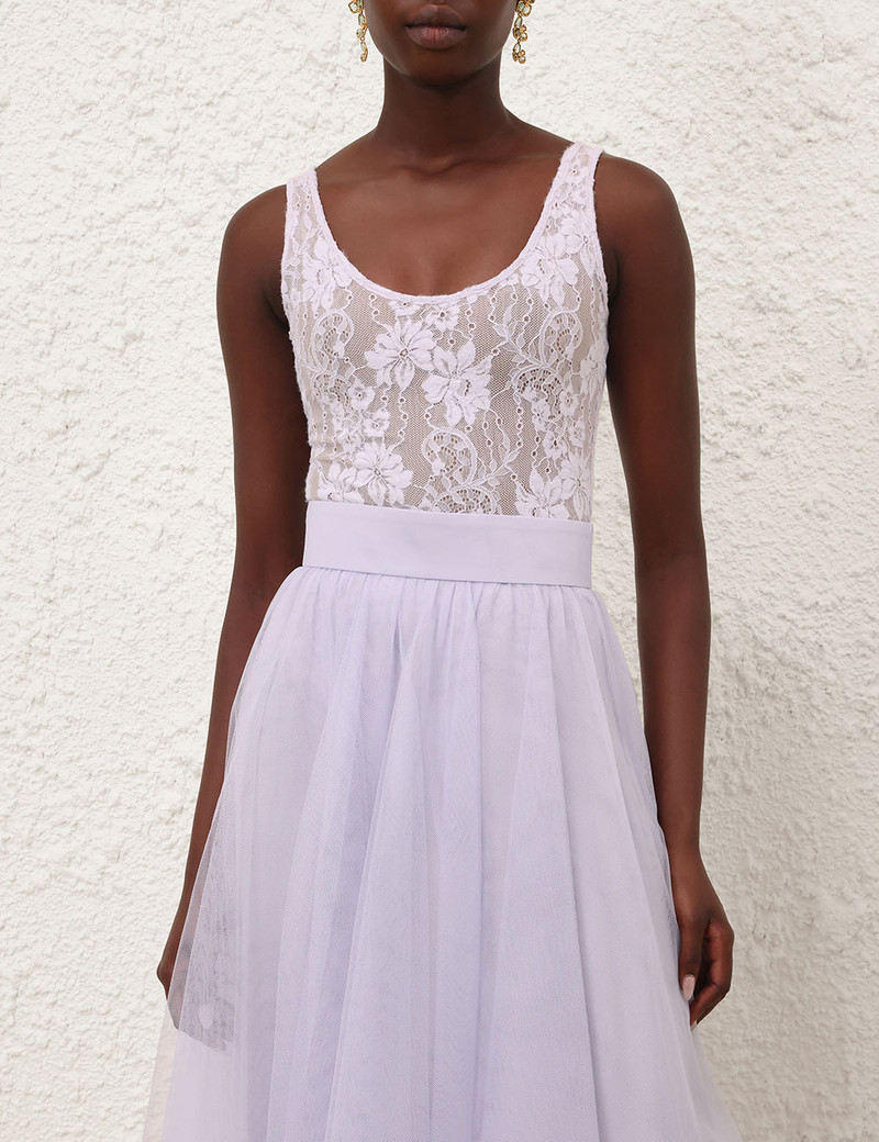 Zimmermann LACE SCOOP BODYSUIT outlook
