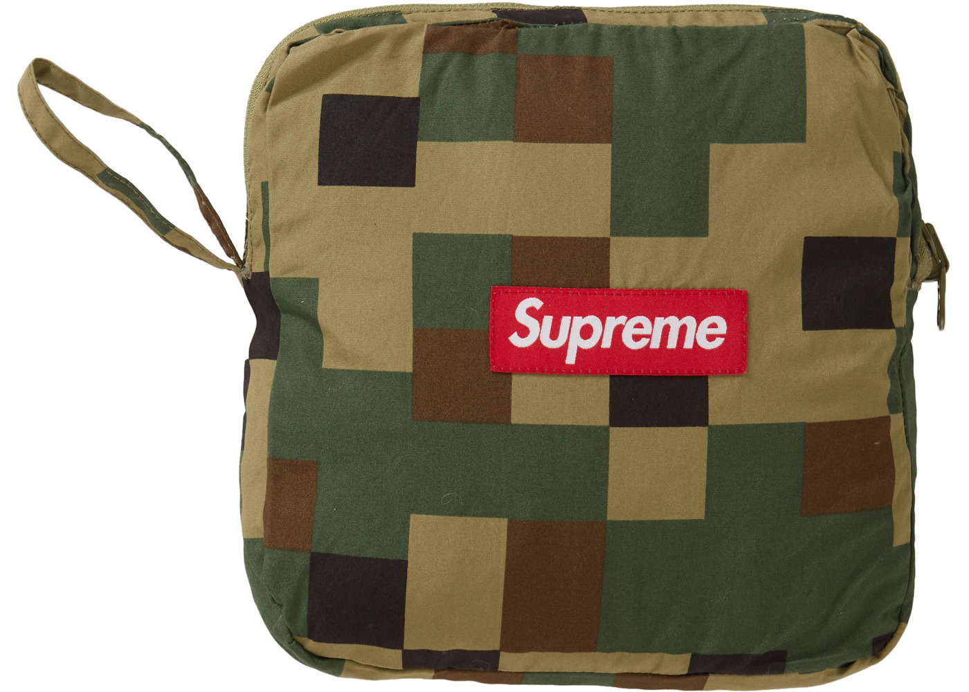 Supreme Technical Field Jacket Olive Digi Camo - 3