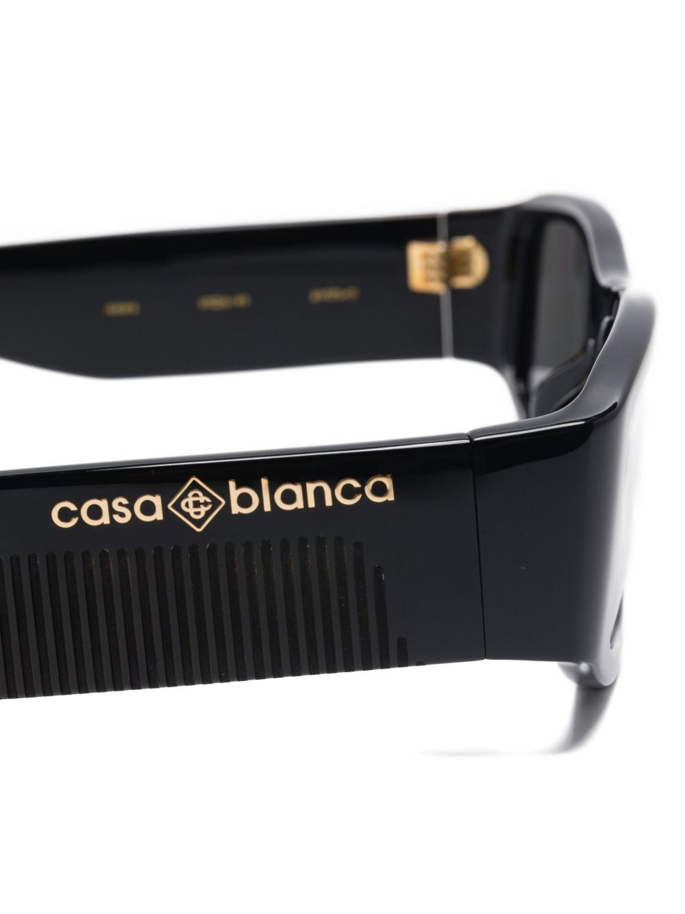 rectangle-frame sunglasses - 3