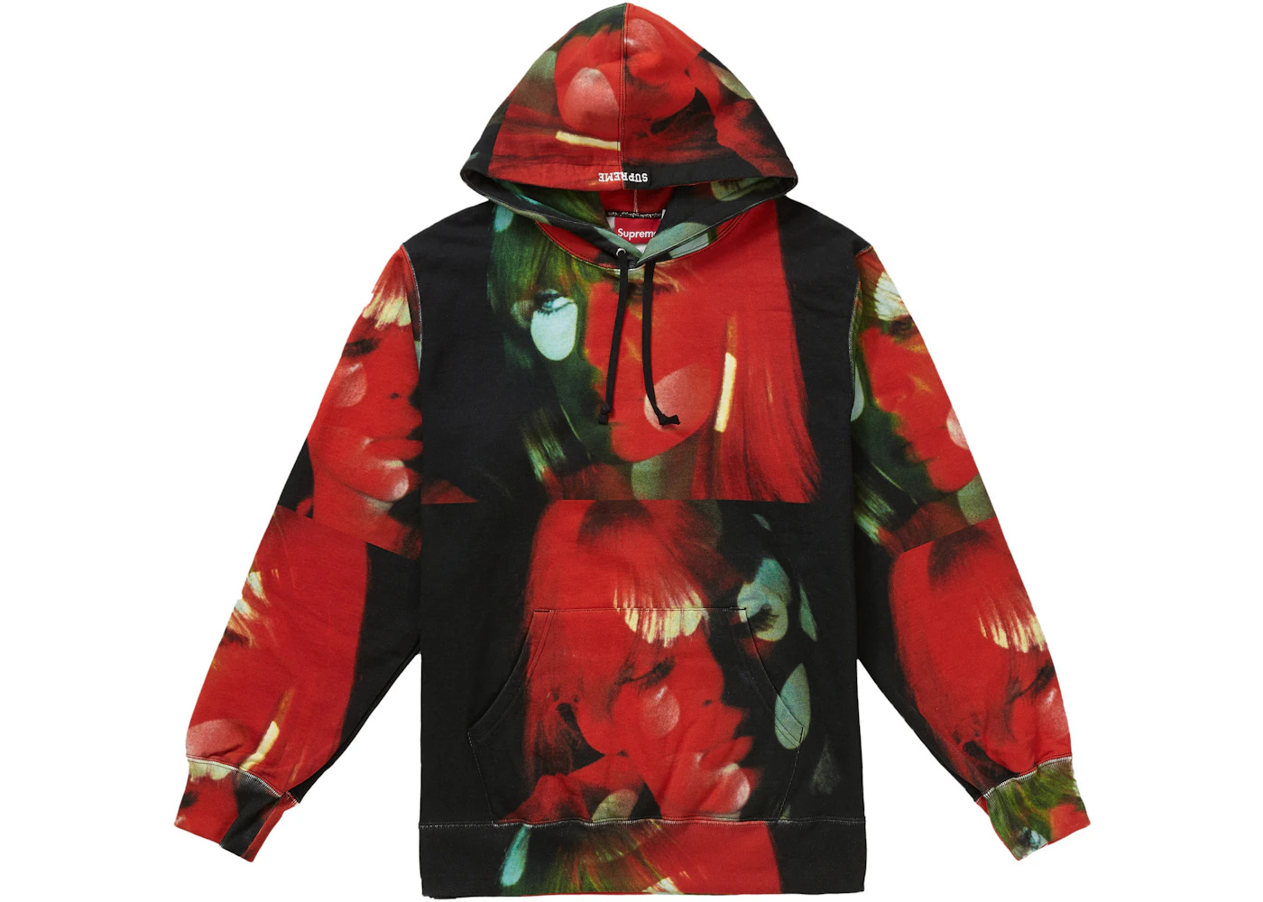 Supreme The Velvet Underground Nico Hooded Sweatshirt Multicolor - 1