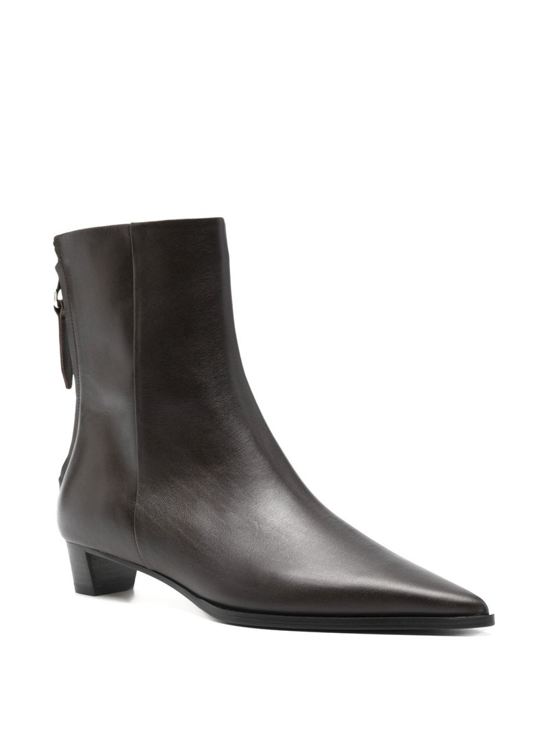 Aeyde Harriet ankle boots outlook