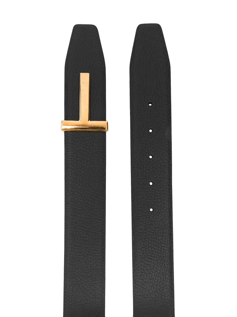 T-buckle logo belt - 2