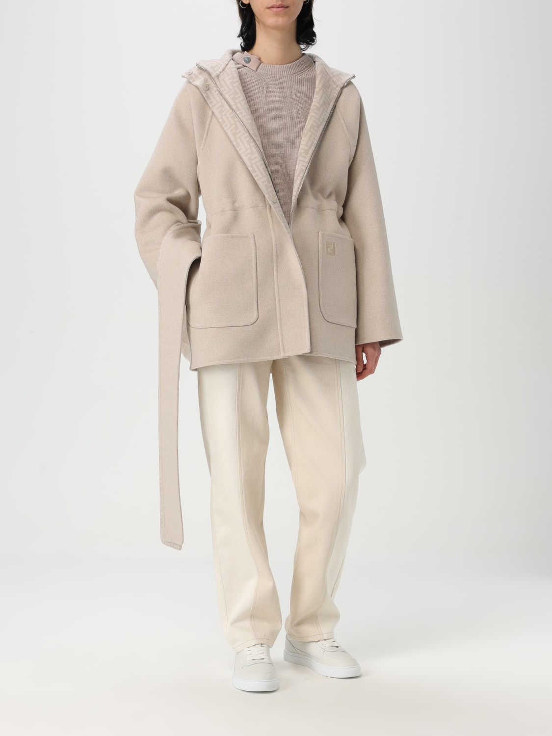 Coat woman Fendi - 2