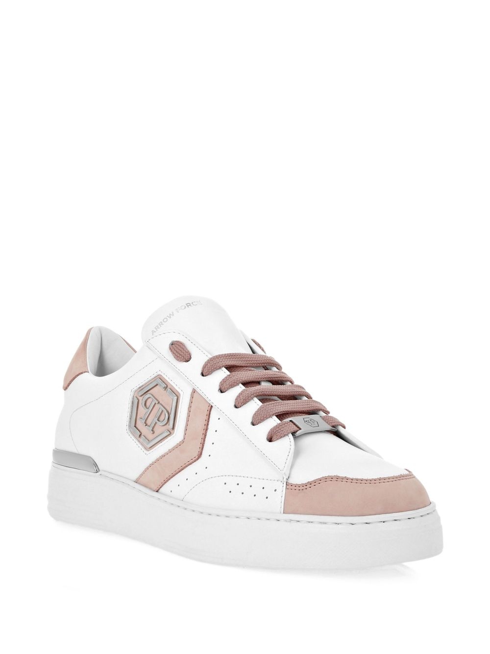 Hexagon low-top sneakers - 2