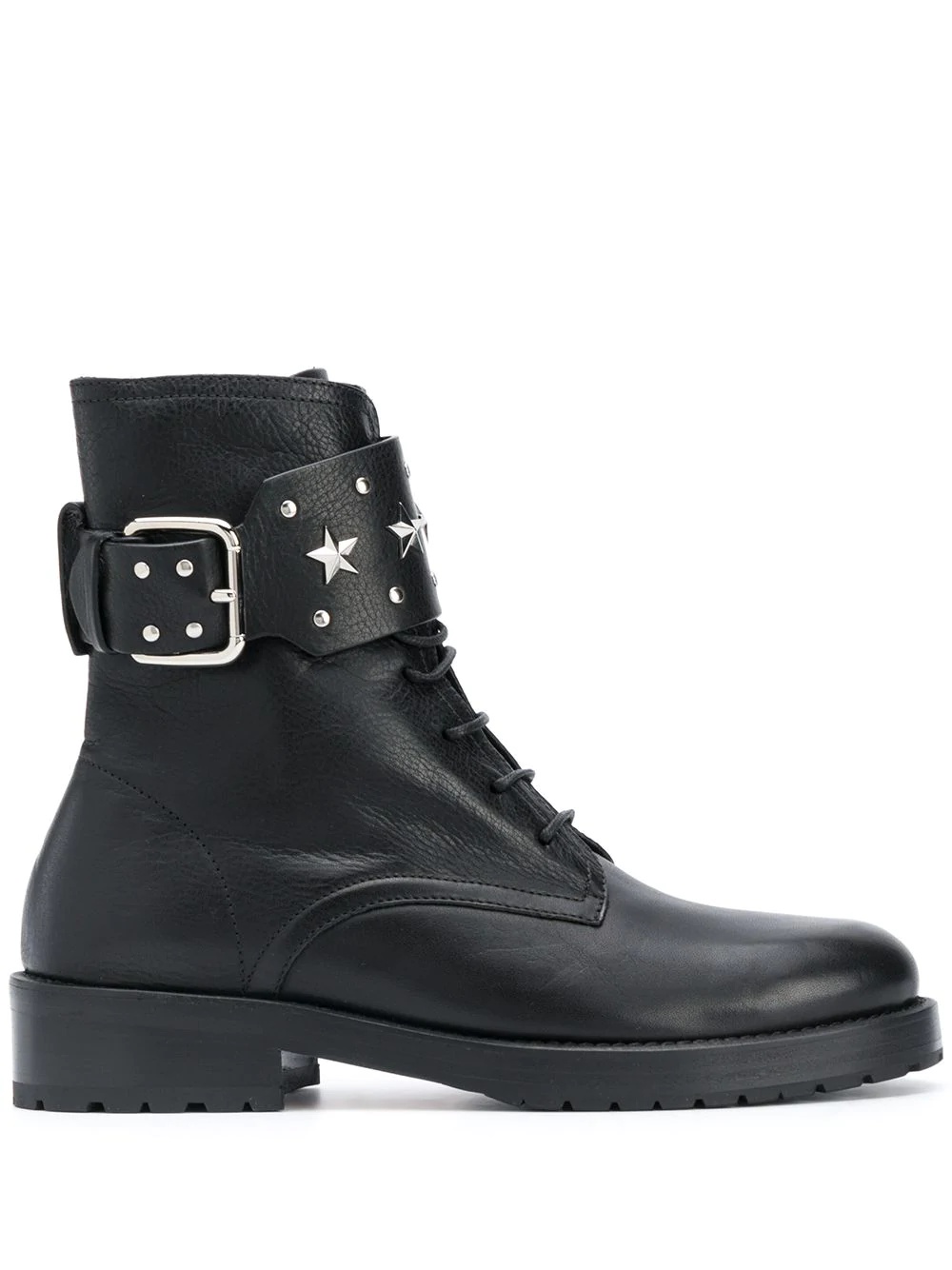 RED(V) Sky combat boots - 1