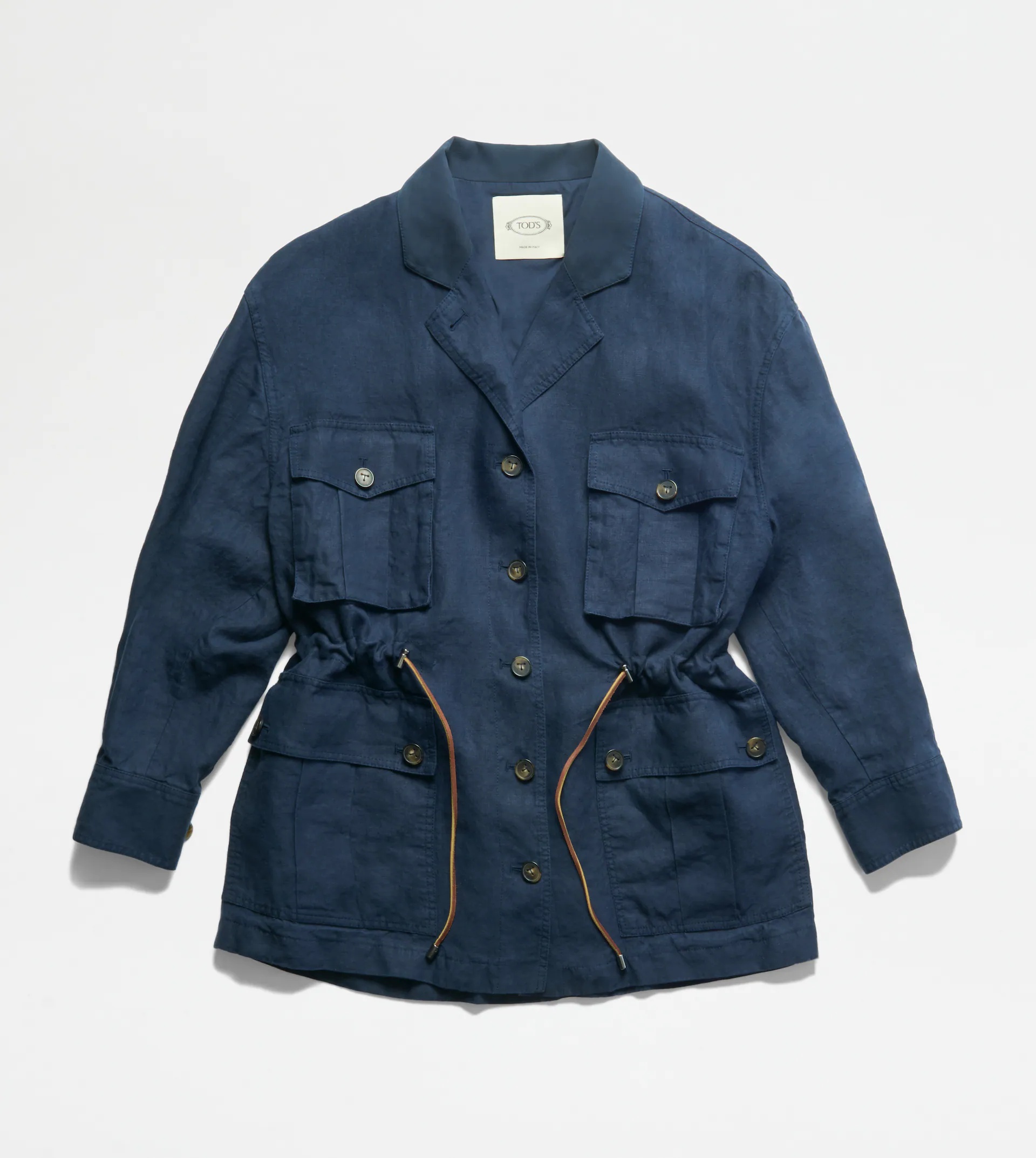 FIELD JACKET - BLUE - 1