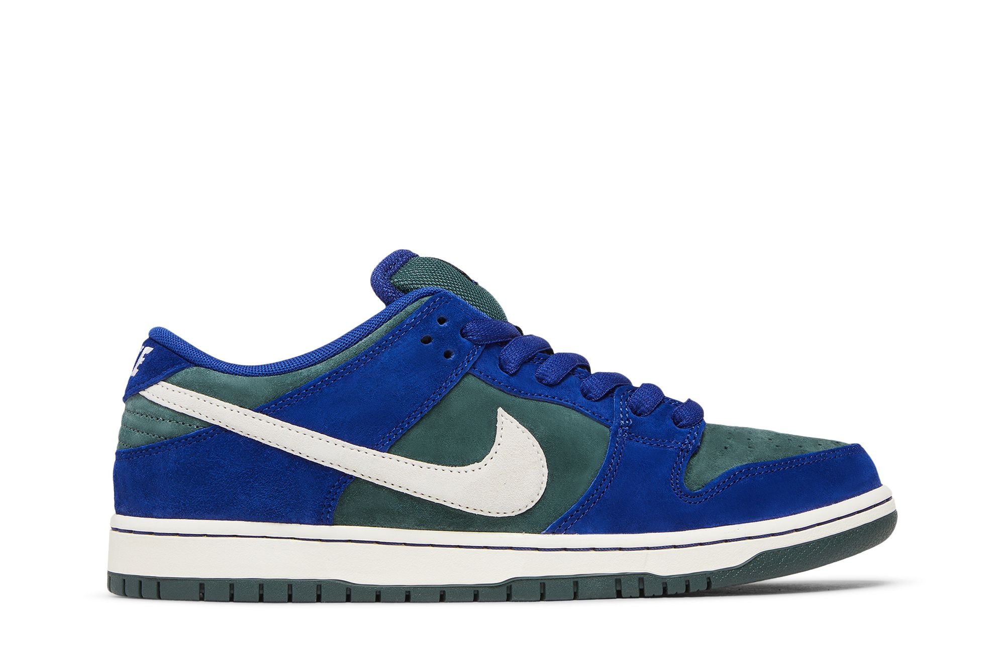 Dunk Low SB 'Deep Royal Vintage Green' - 1