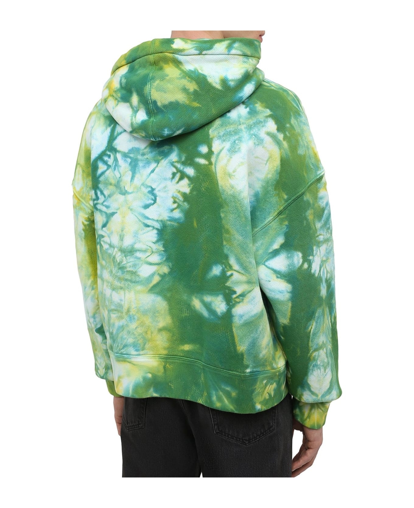 Hoodie Patch Sweatshirt - 3
