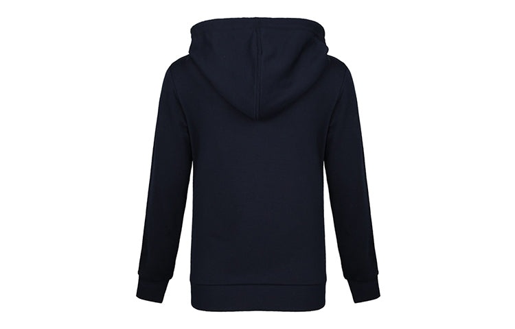 (WMNS) adidas neo Casual Sports Pullover Navy Blue DW7762 - 2