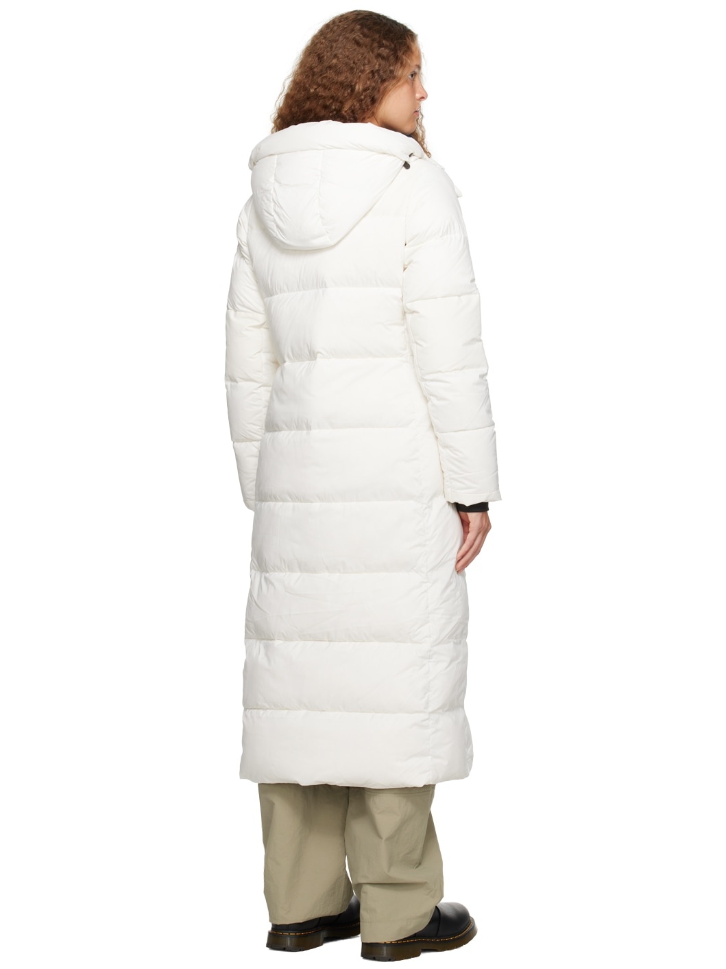 White Alliston Down Jacket - 3