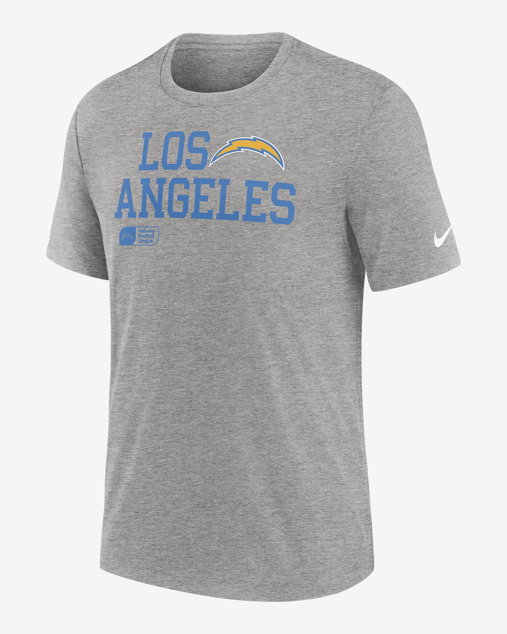 Los Angeles Chargers Overlap Lockup Men's Nike NFL T-Shirt - 1