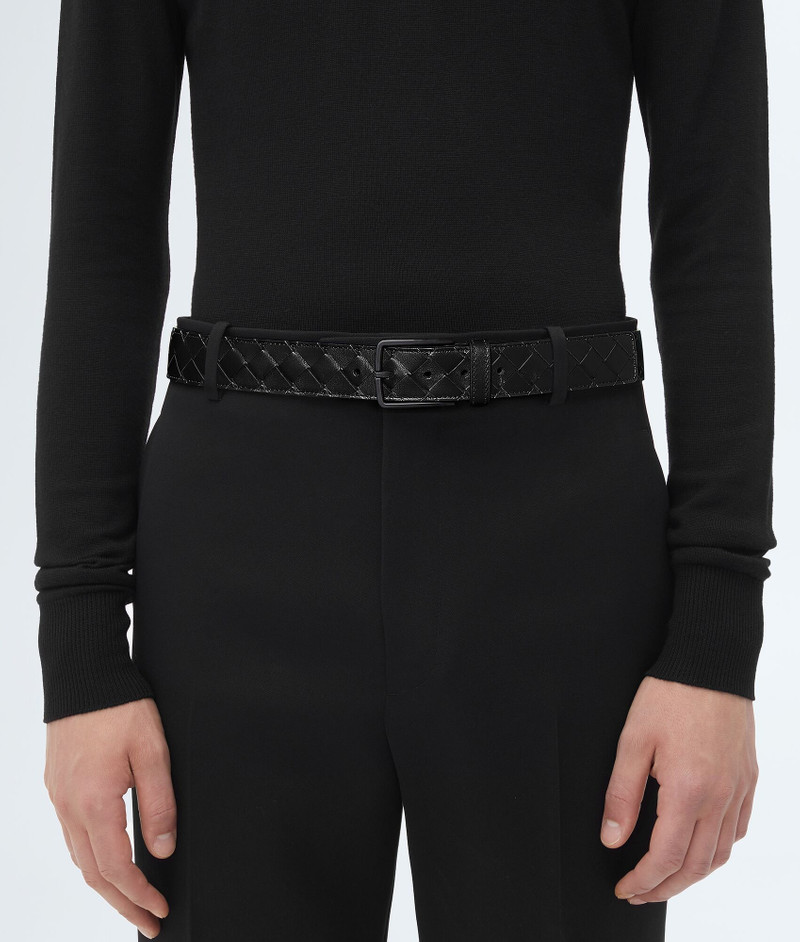 Bottega Veneta Intrecciato Belt outlook
