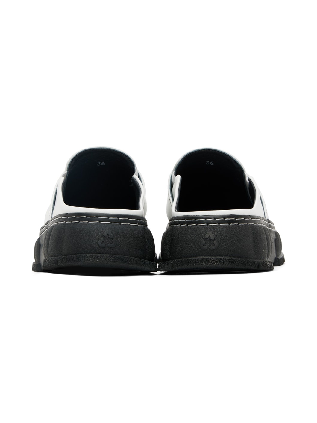 White 1969 Loafers - 2