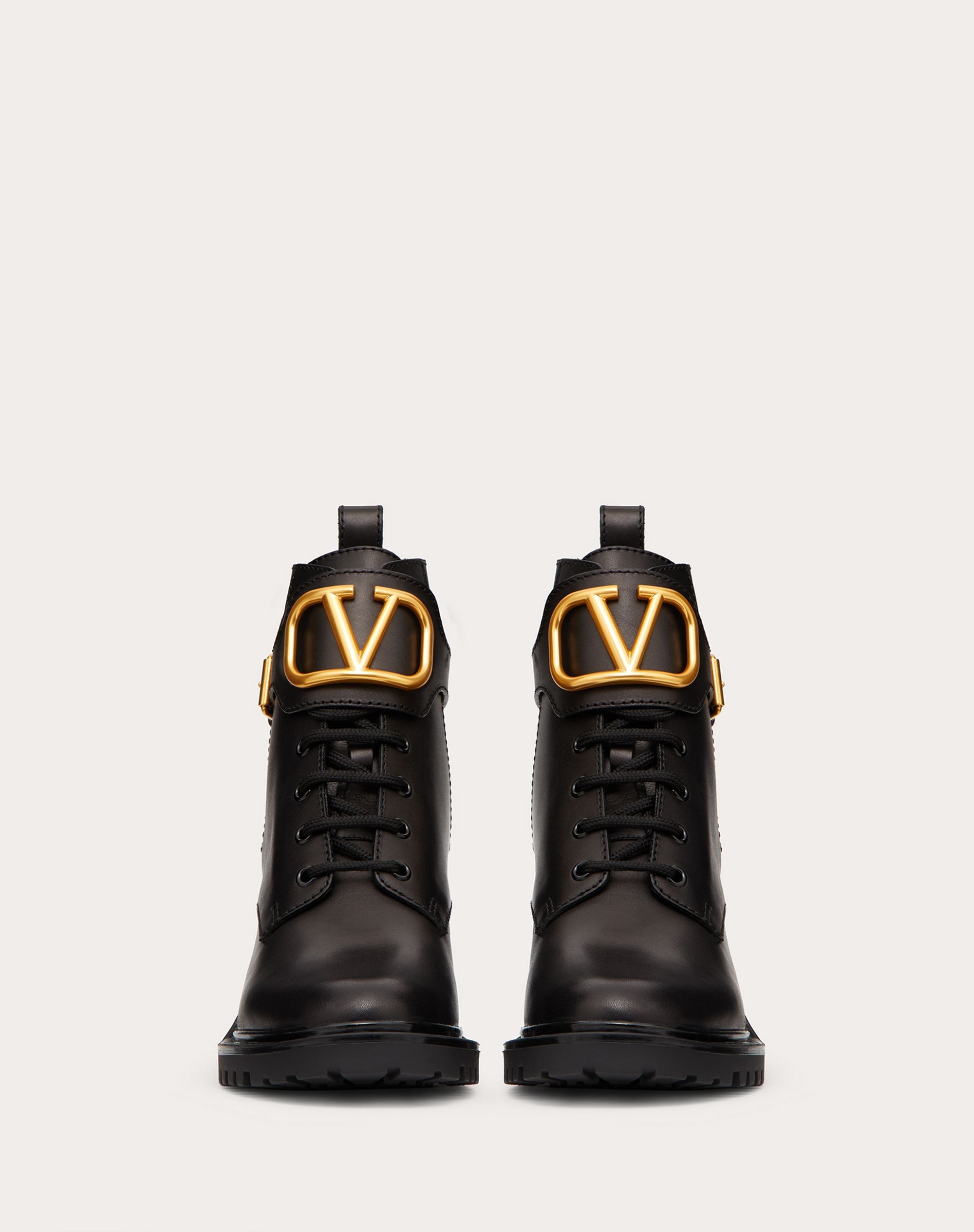 VLogo Signature Calfskin Combat Boot 70 mm - 10