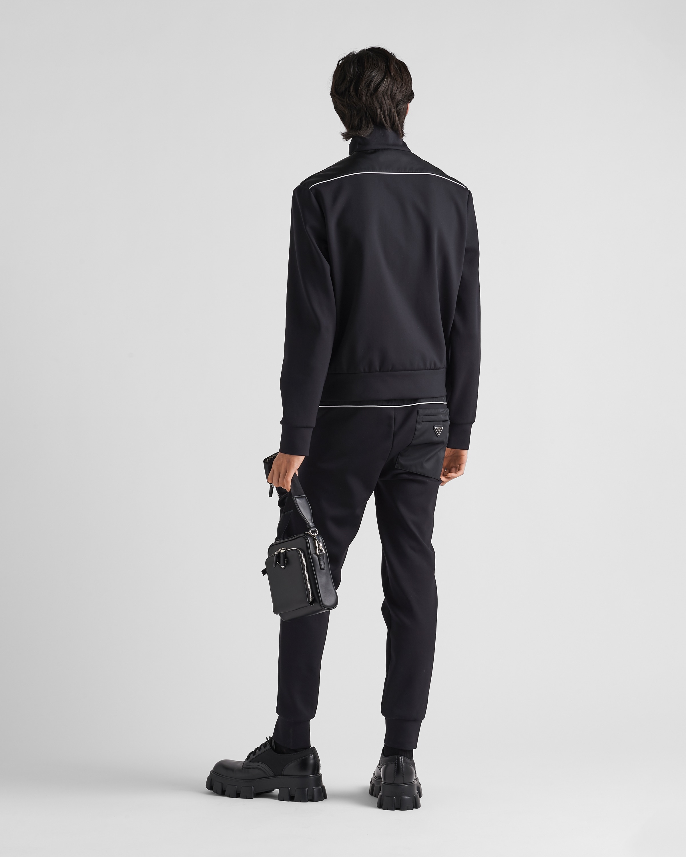 Sweatshirt with Re-Nylon details - 5