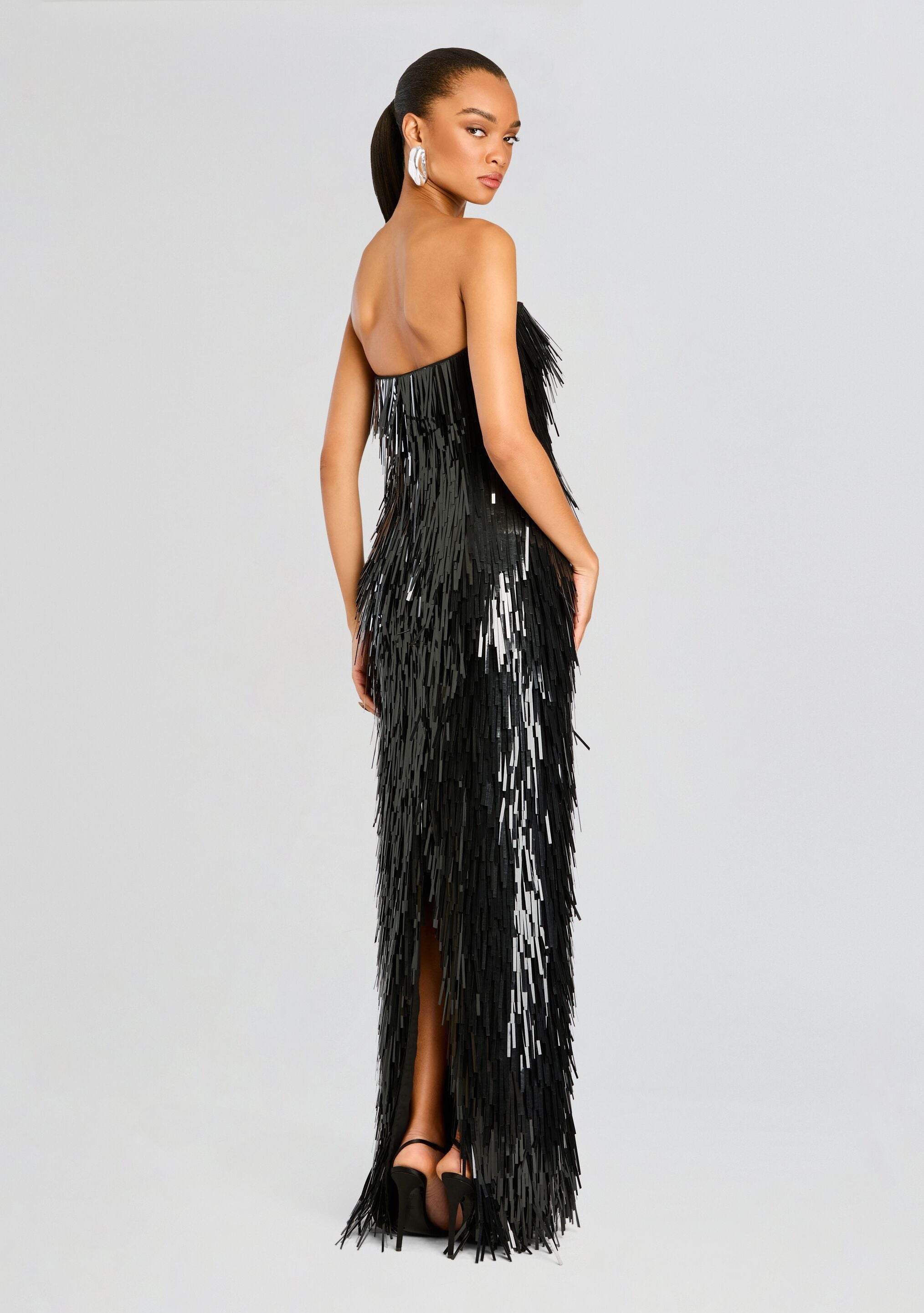 SILIA SEQUIN DRESS - 5