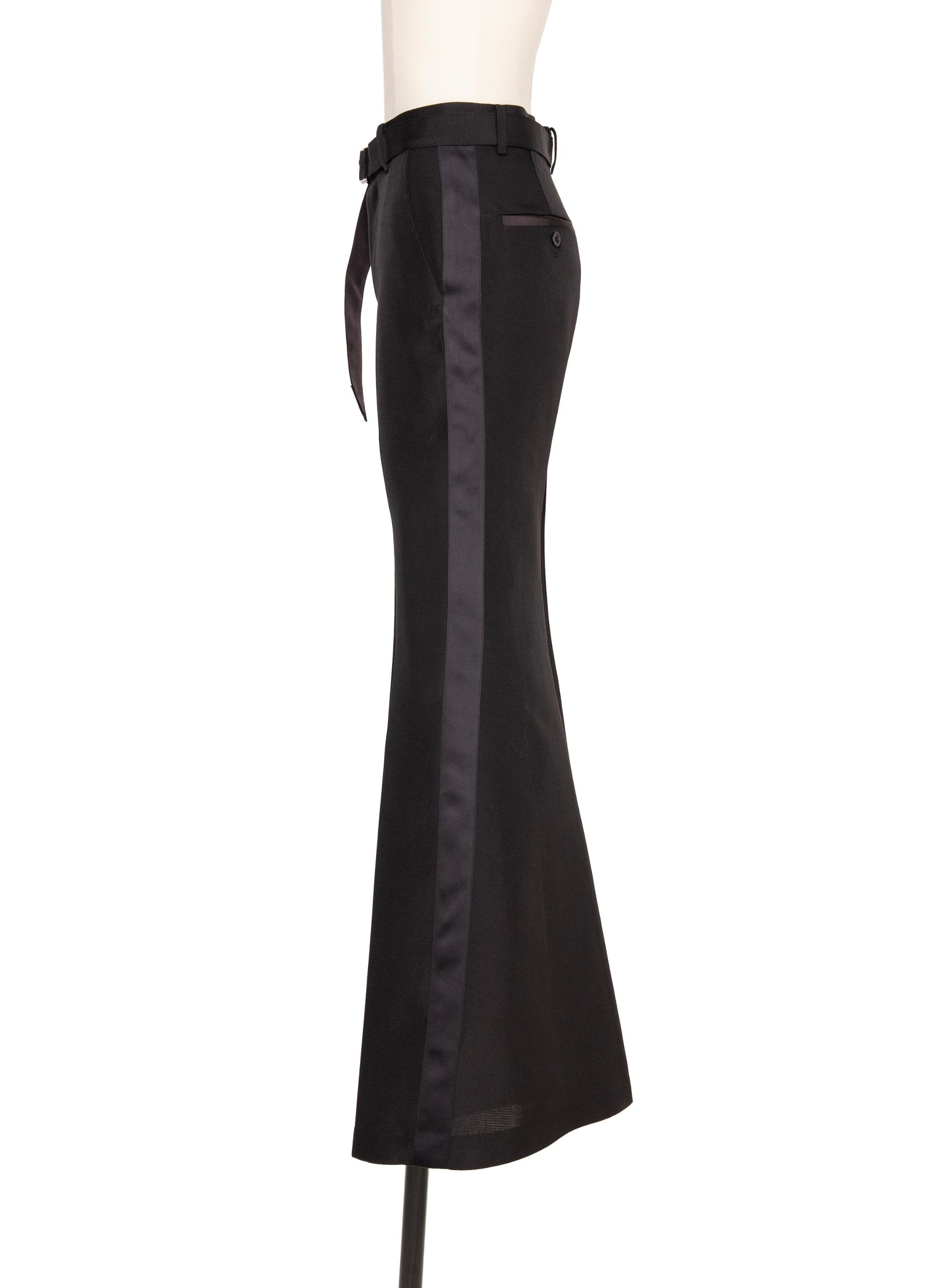 パンツ sacai Double-Faced Silk Cotton Pants Sacai Double-Faced Silk Cotton Pants – Antidote Fashion and