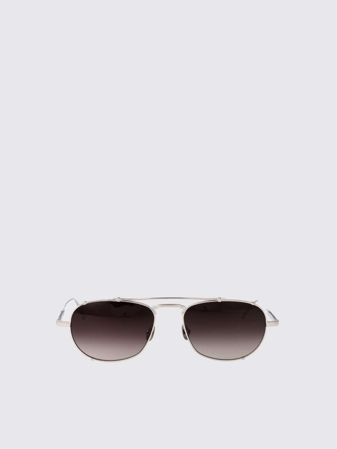 Matsuda Sunglasses Men Silver - 2