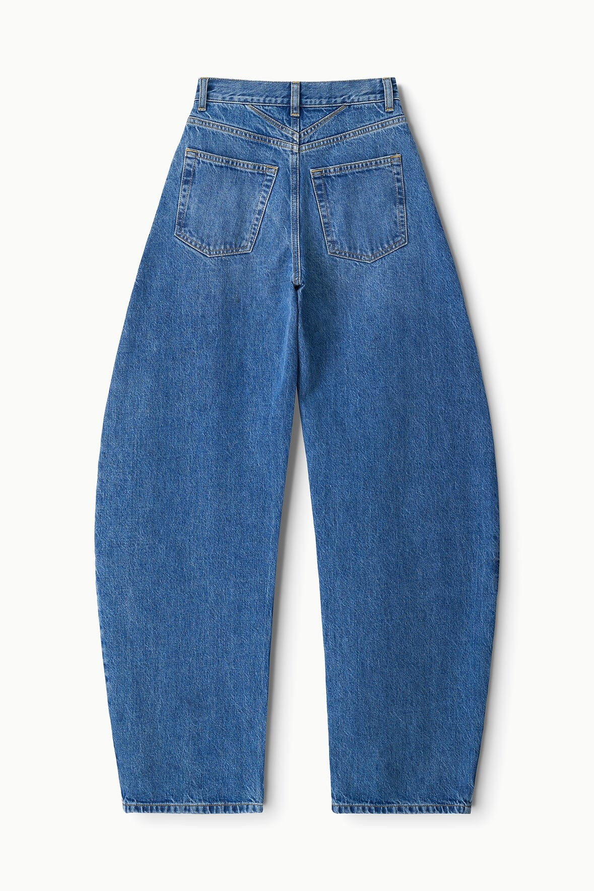 STAUD JACKSON BARREL JEAN VINTAGE WASH - 12