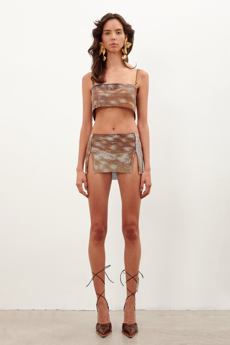 POSTER GIRL MIA MICRO SKIRT MATTE BAMBI outlook