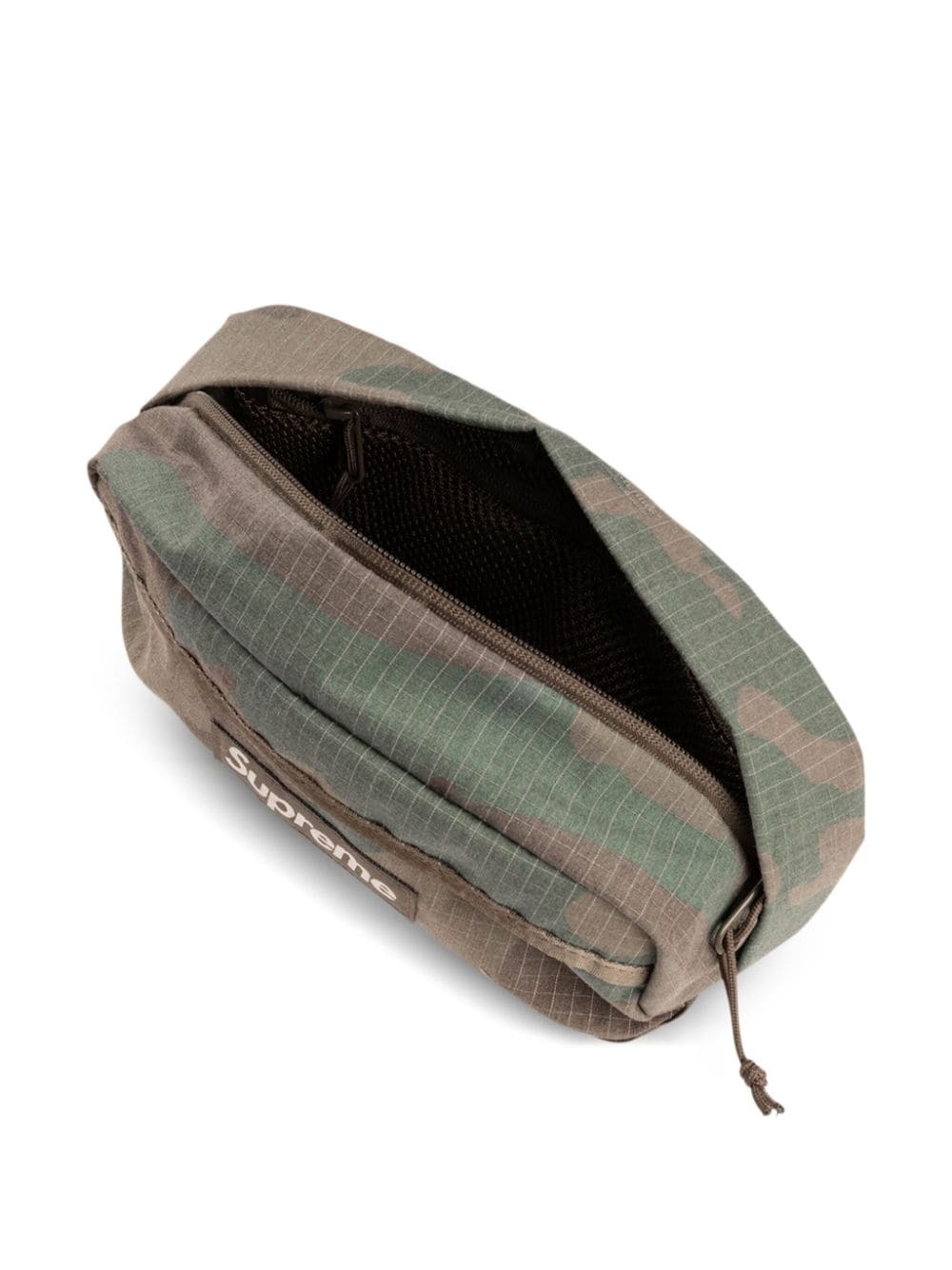 camouflage-print ripstop belt bag - 3