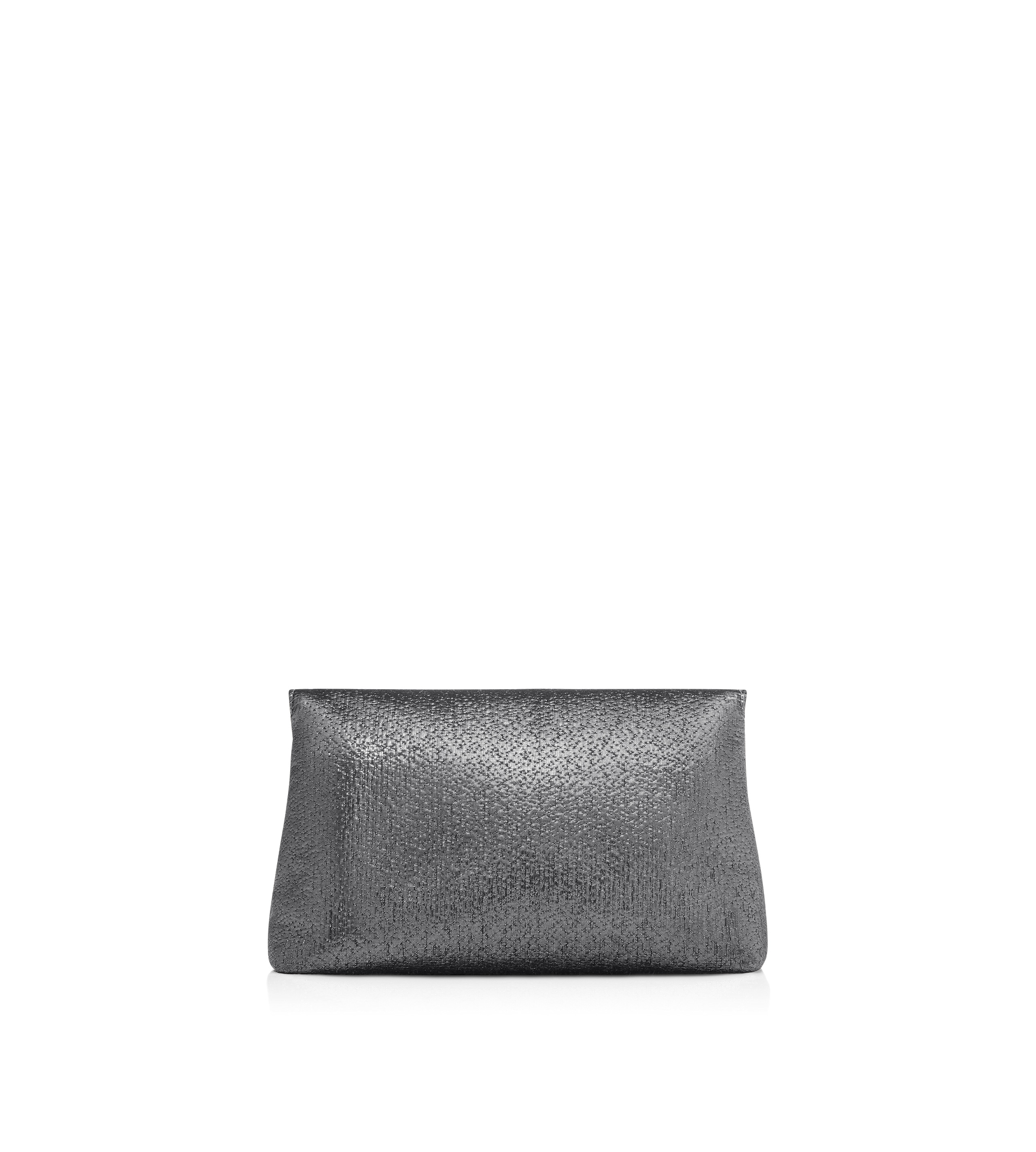 HAMMERED-EFFECT FABRIC NOBILE MINI BAG - 3
