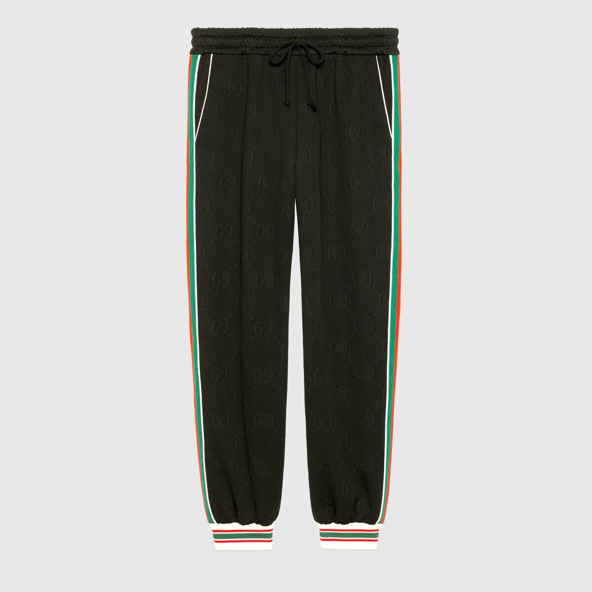 GG jacquard jersey jogging pant - 1