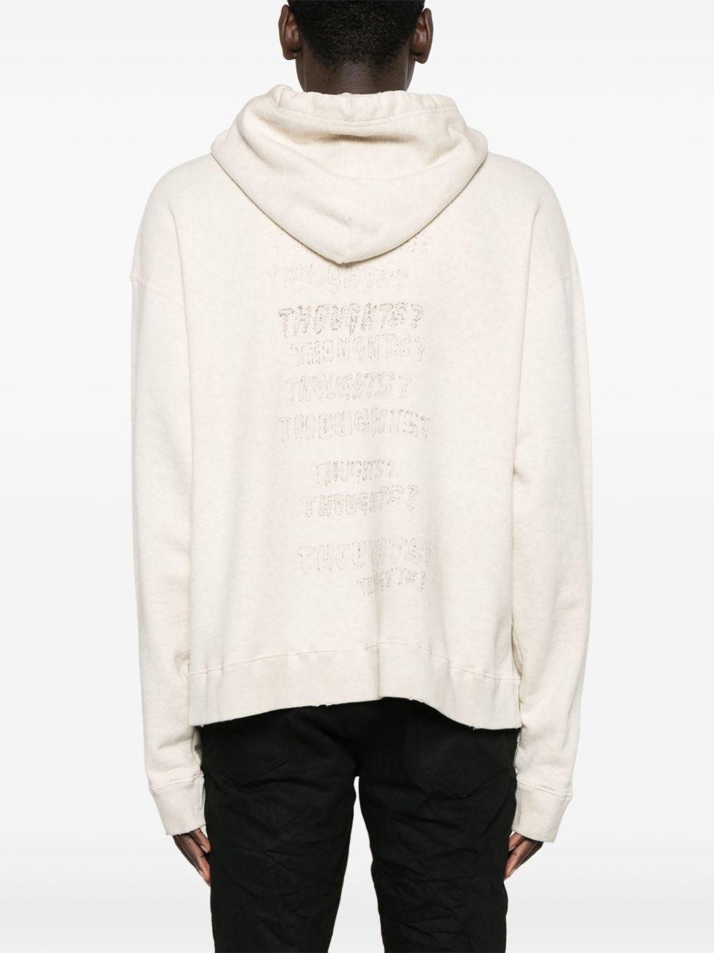 Maison Mihara Yasuhiro Men Hoodie With Cotton - 3