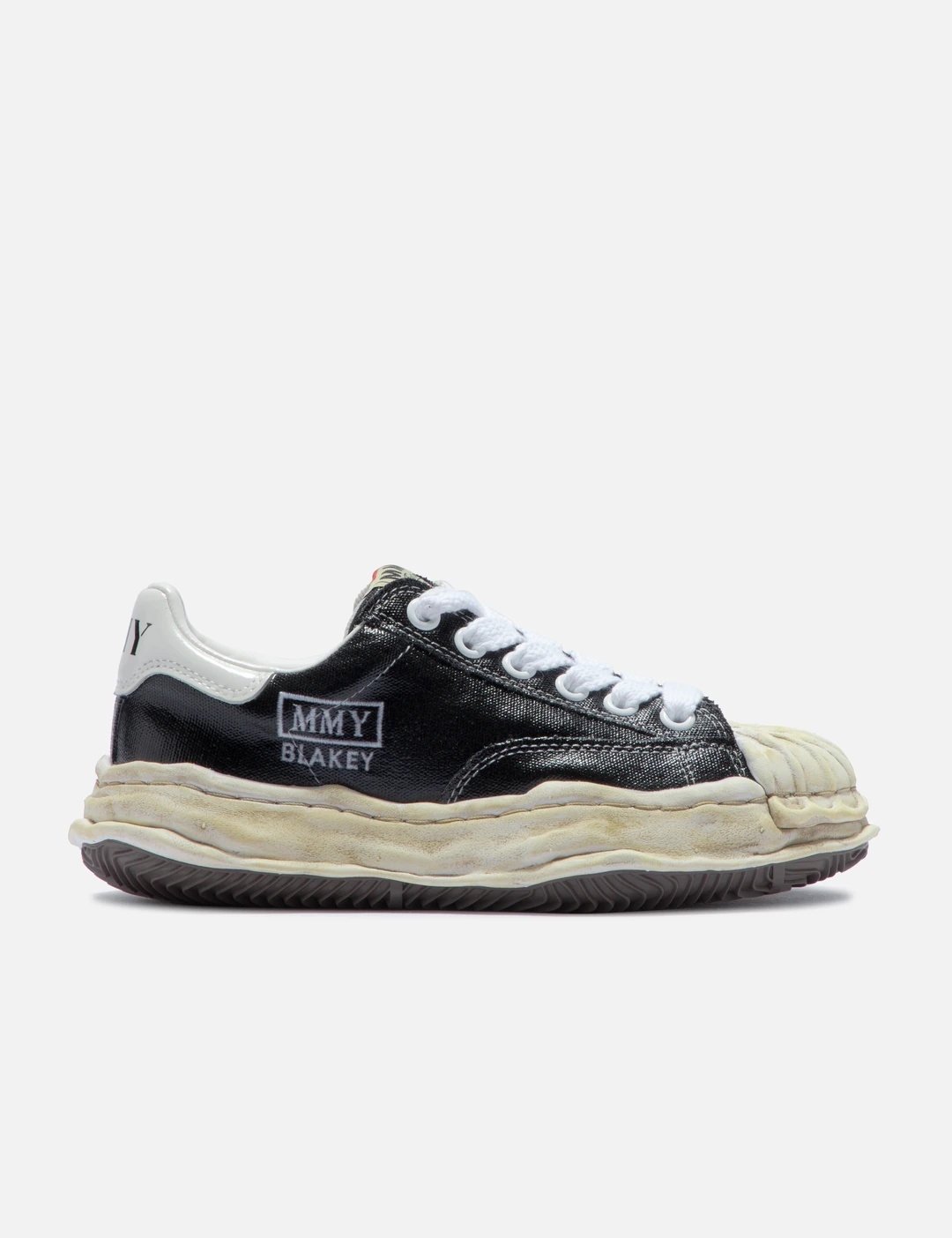 BLAKEY" OG SOLE SILICON COATING CANVAS LOW-TOP SNEAKER - 1