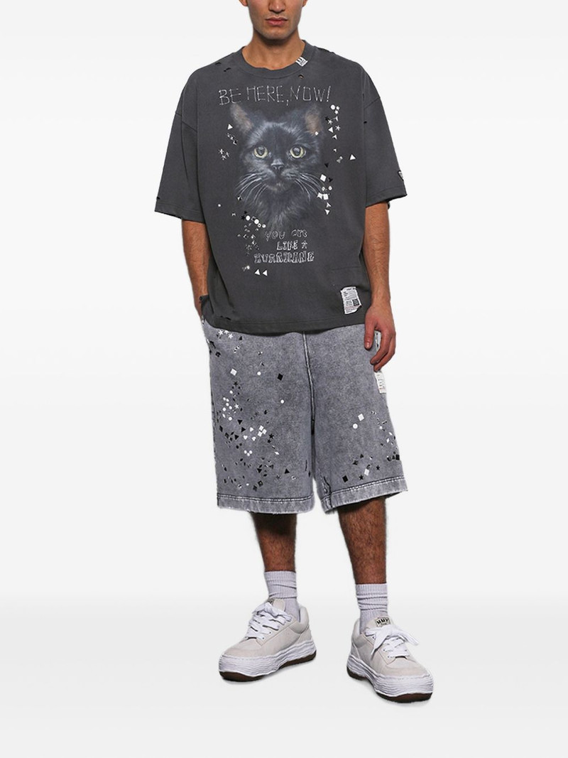 Maison MIHARAYASUHIRO embellished shorts outlook